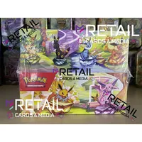 Pokémon Prismatische Entwicklungen Mini Tin Display 8,5 Deutsch