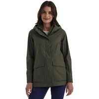 G.I.G.A. DX Damen, Funktionsjacke/Outdoorjacke Wasserdicht, mit abzippbarer Kapuze GS