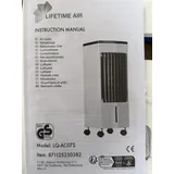 Lifetime Air Luftkühler 871125250382 weiß B/H/T: ca. 24x53x22 cm -