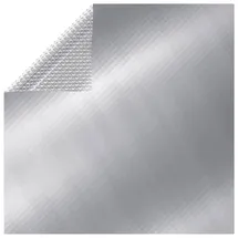 vidaXL Rechteckige Poolabdeckung silber 800x500 cm