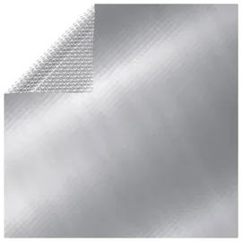 vidaXL Rechteckige Poolabdeckung silber 800x500 cm