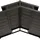 Sunjoy Stahl-Grill Gazebo Ecrins 153 cm x 242 cm Braun