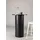 VCM Bartisch Ø70 cm Schwarz
