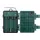 goobay LED-Lichterkette Silberdraht-Cluster 1,65 m Warmweiß