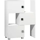 Schildmeyer Mid.you Badezimmerregal weiß