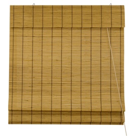 VICTORIA M Bambus-Raffrollo 130 x 220 cm braun