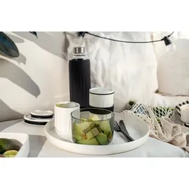 Villeroy & Boch Manufacture Rock 20-tlg. schwarz