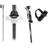 Leki Bold Lite S Skistöcke (Größe 120CM, schwarz