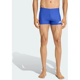 adidas 3-Streifen Badehose Semi Lucid Blue/White S