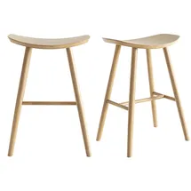 miliboo Barhocker H65 cm Beige