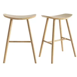 miliboo Barhocker H65 cm Beige