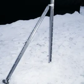 Aquagart Weidezaun 1 Schelle Z-Profil grau