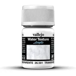 VALLEJO 726591 Transparentes Wasser, 30 ml