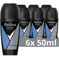 Rexona Men Maximum Protection Deo Roll-On Cobalt Dry 6 x 50 ml