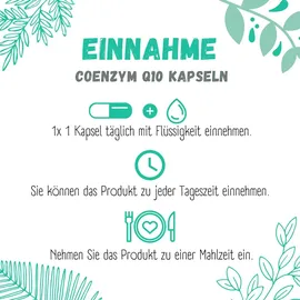 sinoplasan gmbh Coenzym Q10 Ubichinon Mono-Kapseln 100 mg 60 St