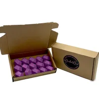 WonderWax Duftwachs Wax Melts für Duftlampe, 6 Kreise Duftmelt Wachsmelt Sojawachs Duftwachs Würfel für Raumdüfte, Wachs Duftöl Winter Indoor Schmelzen für Aromalampe Himbeere & Brombeere