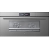 CombiSteamer V6000 45L Grand 90 cm Dampfgarer Spiegelglas Platinum - 10 Jahre Garantie
