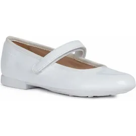 GEOX Mädchen Jr Plie' Ballerinas, Weiß, 34 EU