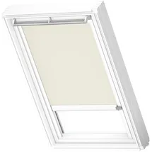VELUX Verdunkelungsrollo DSL FK06 1085KWL mit Schiene Beige-Weiß