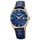 Festina Herren Uhr F20010/3 Swiss Made Leder Quarz - blau