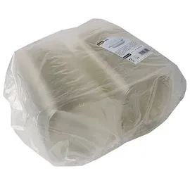 Papstar Feinkost- und Salatschalen 50 St. 5,5 cm x 12,4 cm x 15 cm klar