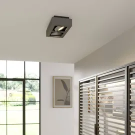 ARCCHIO Ronka 2 Deckenleuchte Dunkel Grau - Esszimmer, Von