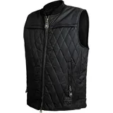 John Doe Lowride Wax Weste schwarz 5XL