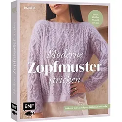 Buch "Moderne Zopfmuster stricken"