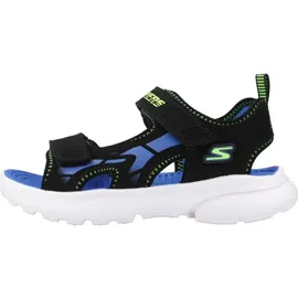 SKECHERS Razor Splash Aqua Buddies Kinder Schwarz 30