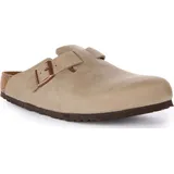Birkenstock Boston Nubukleder geölt tabacco brown 36