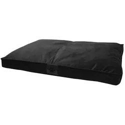 van baal Hundekissen Velours Anthracite L (Large)