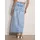 Apricot Midirock Damen Blau 36