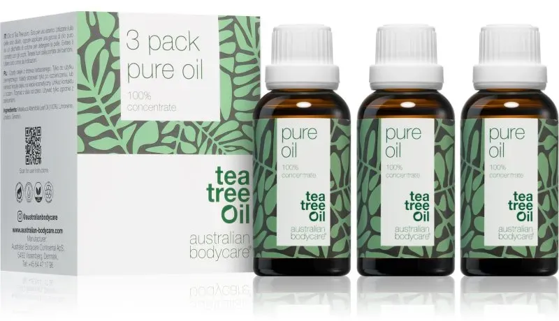 Australian Bodycare Tea Tree Oil Teebaumöl 3x30 ml