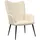 vidaXL Relaxsessel Creme Stoff 61 x 96 x 66,5 cm Beige ergonomisch