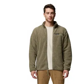 Columbia Rugged RidgeTM High Pile Fleece Mit Durchgehendem Reißverschluss - Stone Green - S