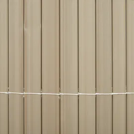 Videx Sichtschutzmatte 300 x 90 cm Schiefer Kunststoff