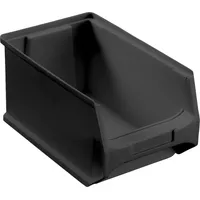 Allit Sichtlagerkasten ProfiPlus GripBox 3, ESD, schwarz
