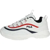 Fila Ray Low Damen white-navy-red 39