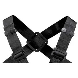 Petzl Voltige Klettergurt Schwarz