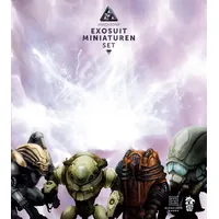 Skellig Games Anachrony - Exosuit Miniaturen Set (Spiel)