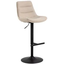AC Design Barhocker Adisa Stoff beige 2er Set