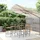 vidaXL Gartenbar-Set 7-tlg. Grau