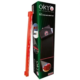 BULL'S Oky System Carpet Mat 80 Dartmatte
