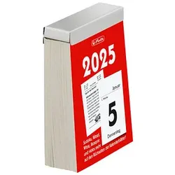 herlitz Abreißkalender Größe 5 2025