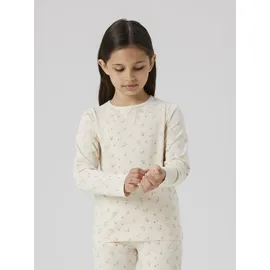NAME IT Nkfnightset Flower Noos Pyjama Turtledove 158/164