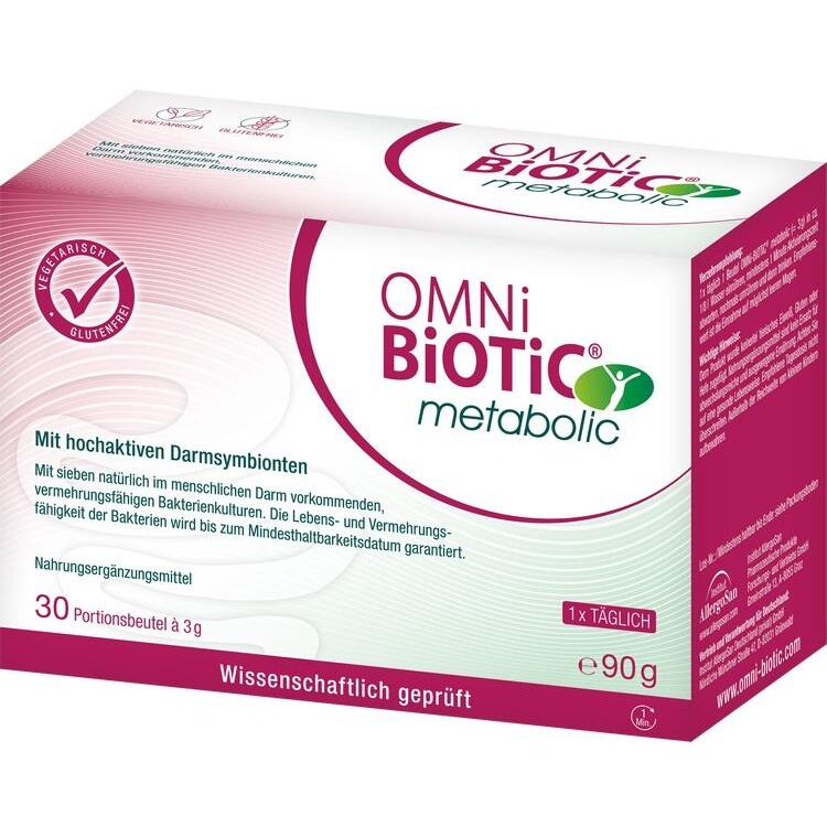 omni biotic metabolic 30x3g