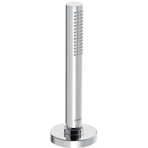 Hansa HANSASTILO Wannenr-Handbrause, Rosette rund, chrom