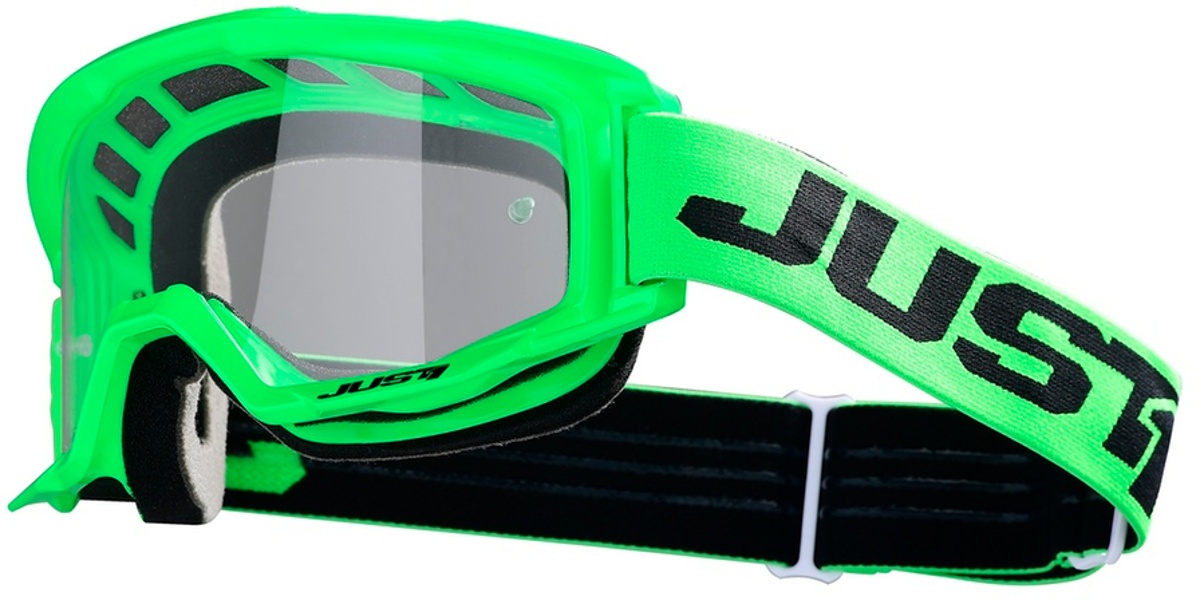 Just1 Vitro Motocross Brille, grün