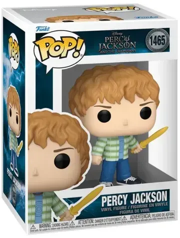 Funko - POP! - Percy Jackson & Olympians - Percy Jackson Vinyl