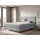 Mirjan24 Letra 160 x 200 cm H3 Grau/Schwarz